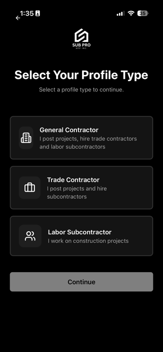 Sub Pro App Inc. Screenshot 7 of 8