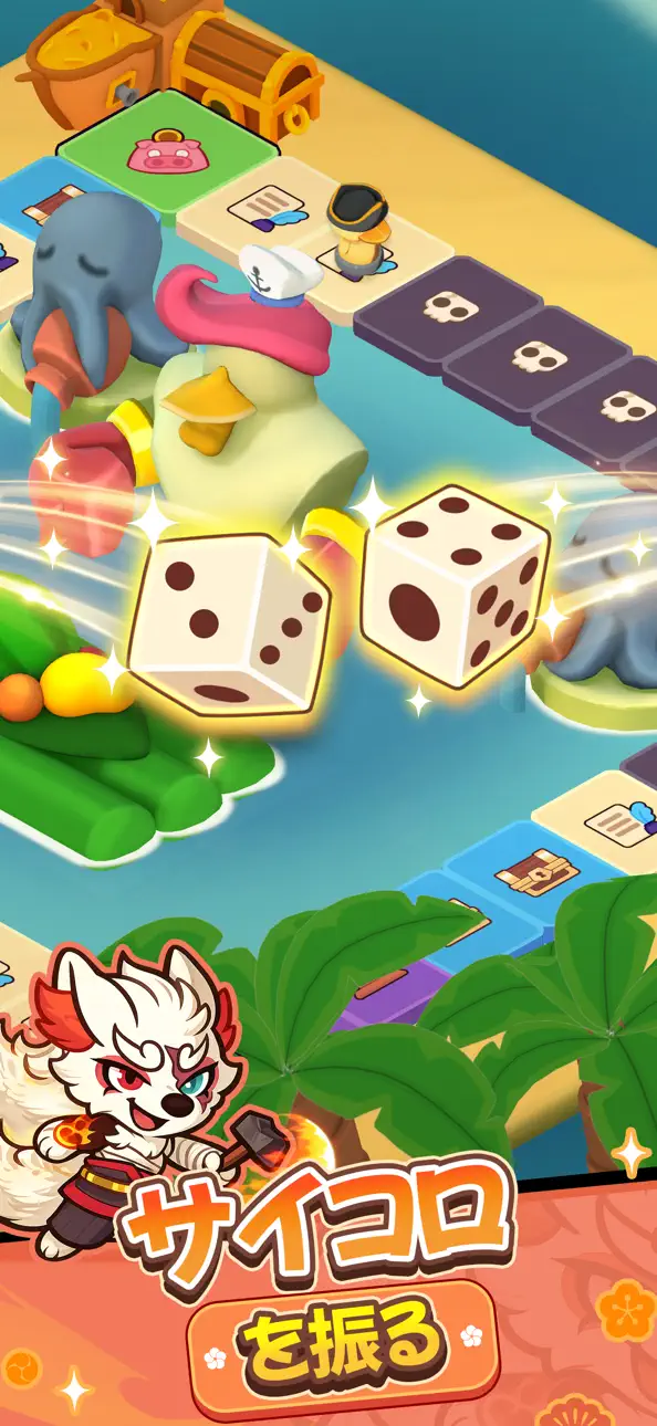 Bounty Go! iOS Mod IPA screenshot 1 - iOS game interface