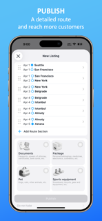 CarryWay — parcel delivery screenshot 4