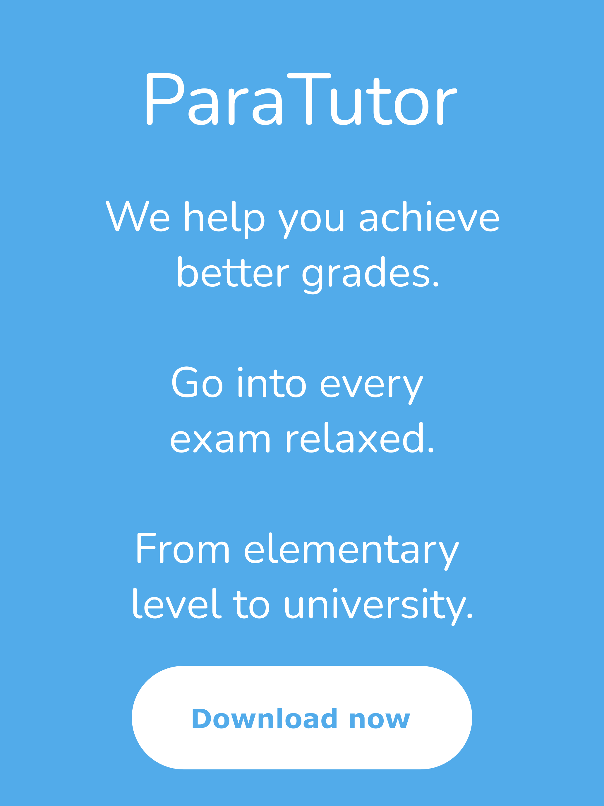 Para Tutor: AI Learn Helper screenshot 14