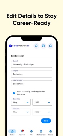 Career Network screenshot