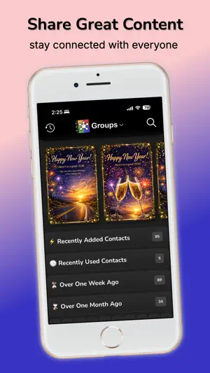 Groups screenshot 2