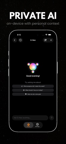 Y-Pod: AI Daily Planner iPhone screenshot