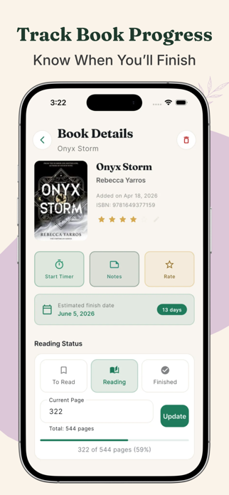 Book Tracking: TBR Tracker Screenshot 3 of 10