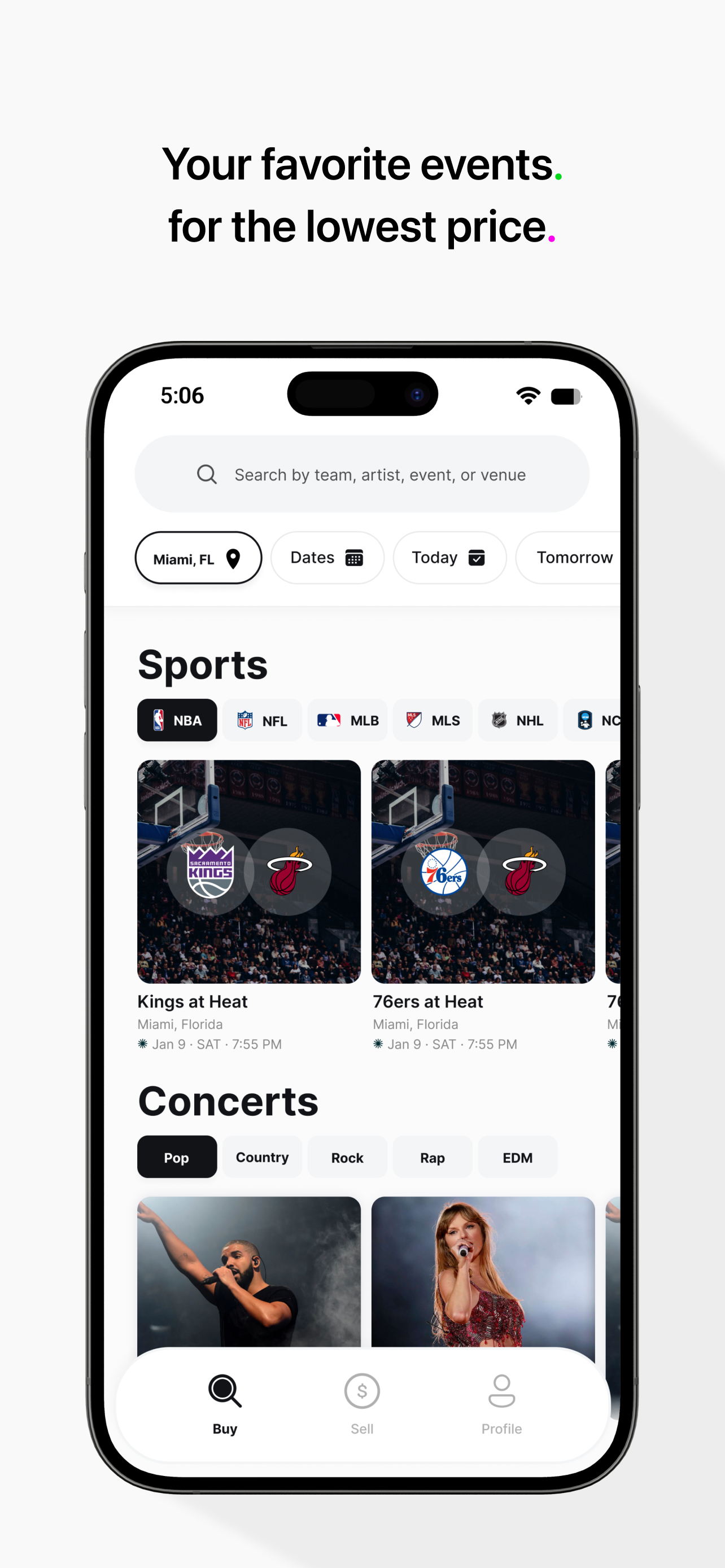 Ticket Wallet