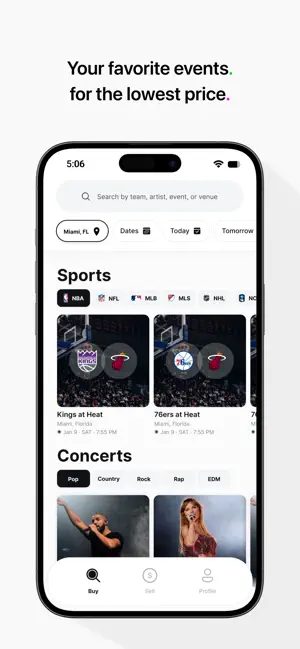 Ticket Wallet screenshot 1