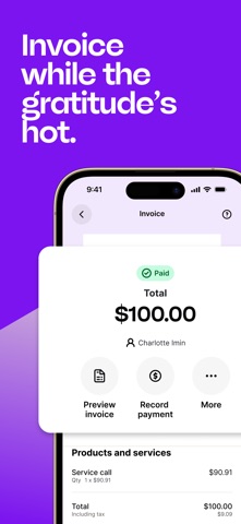 MYOB Assist: Invoice & Capture iPhone screenshot 3