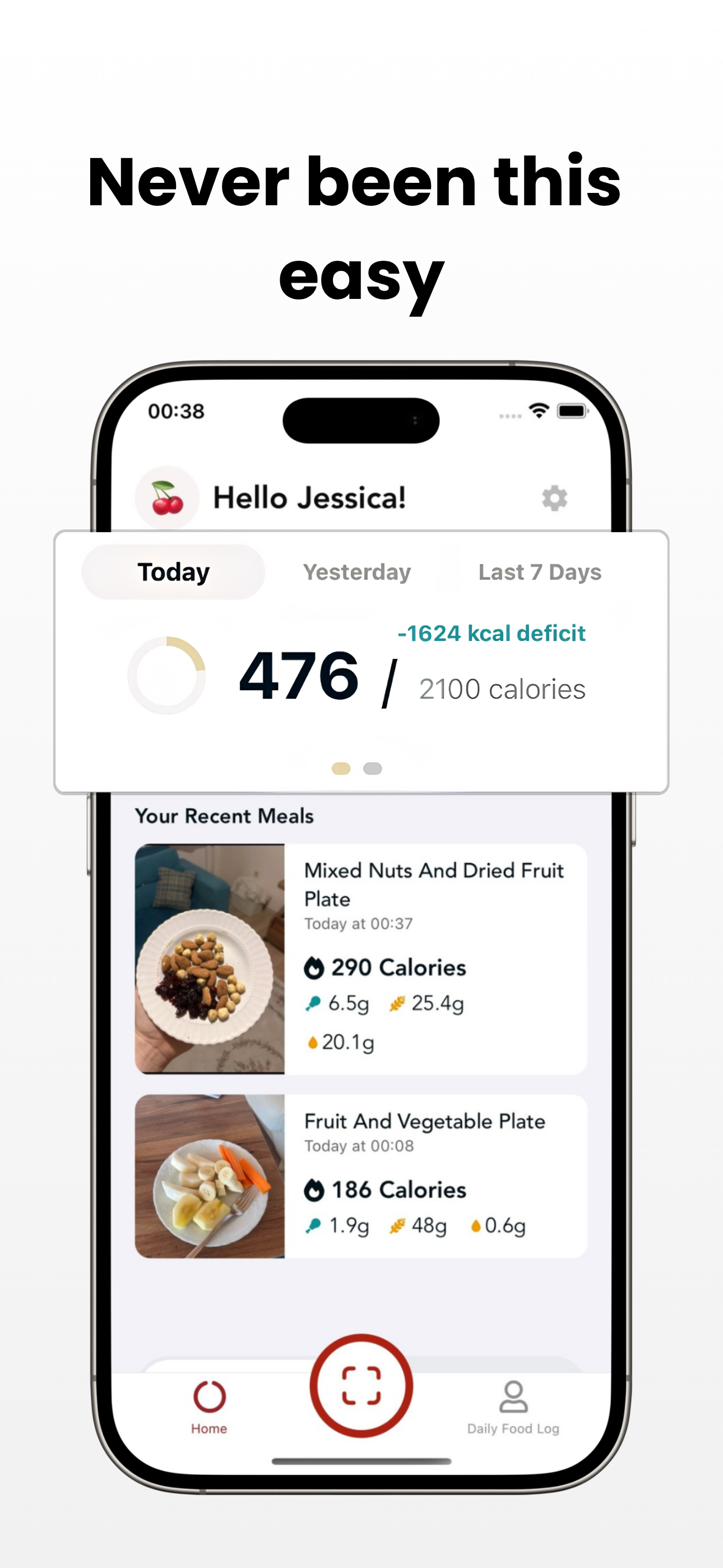 Calorie Tracker AI - CaiCao screenshot 3