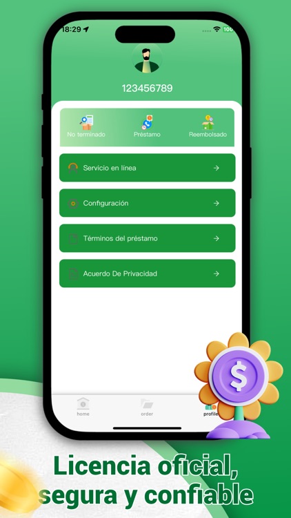 VITA-Préstamos de dinero screenshot-4