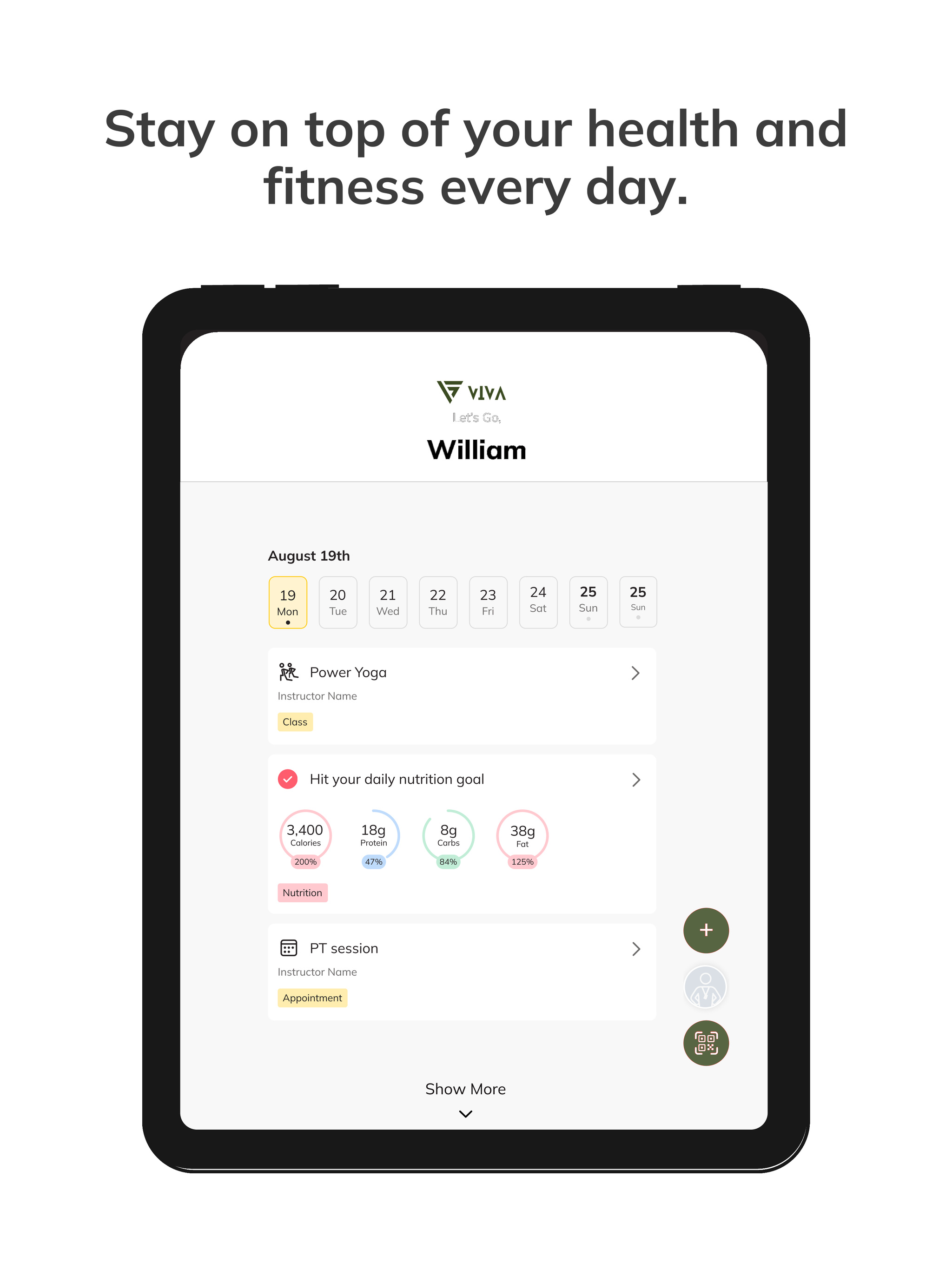 Viva Fitness screenshot 8