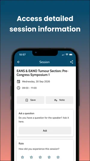 EANS App screenshot 4