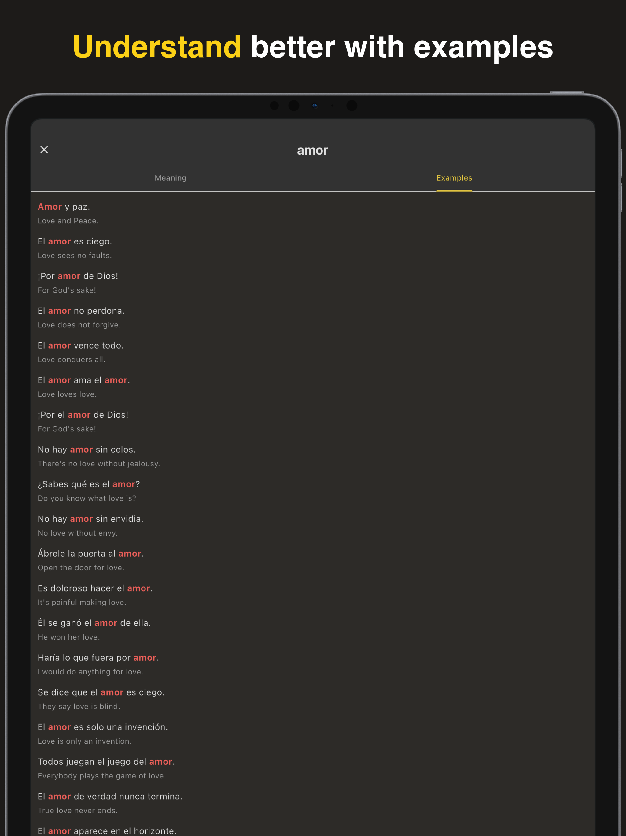 Olé: Spanish Dictionary screenshot 9