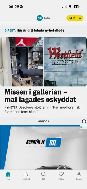 Nu Täby screenshot 1