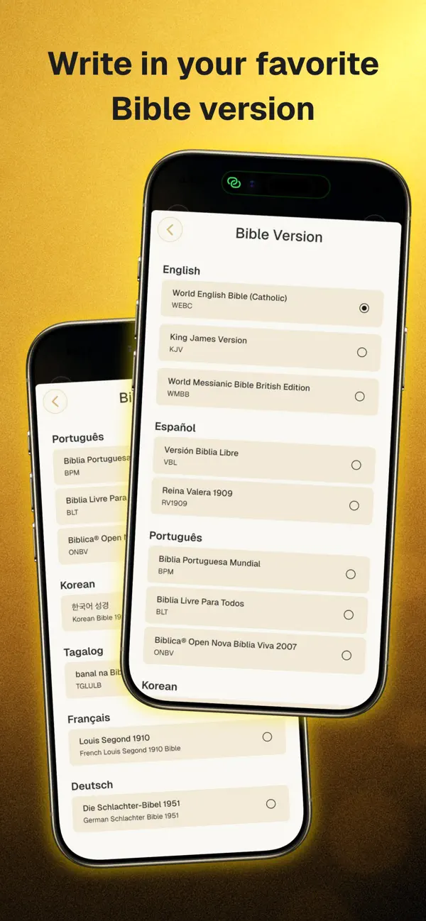 #6. VerseWrite: Scripture Writing (iOS) Által: Il Inc.