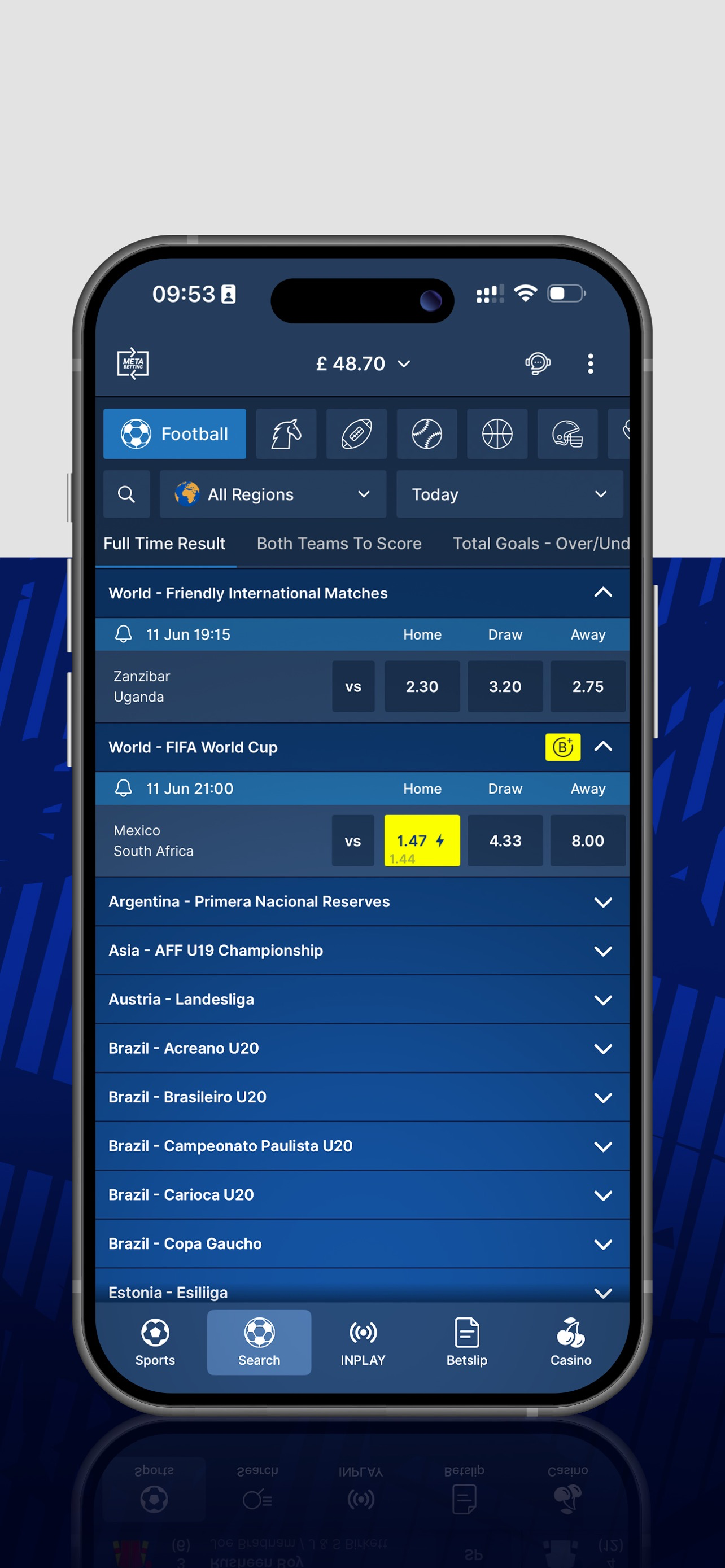 Meta Betting screenshot 4