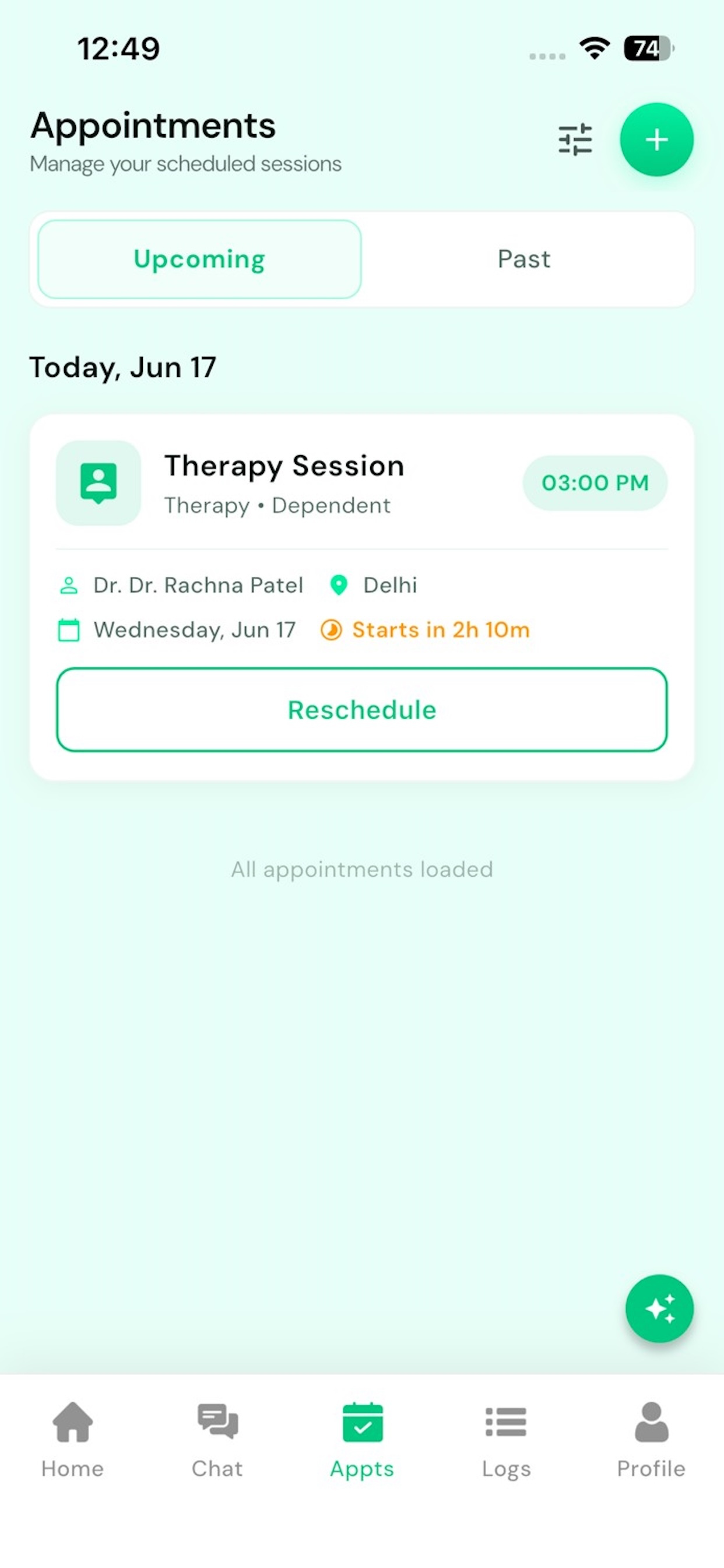 Karing: Caregiving Organized screenshot 3