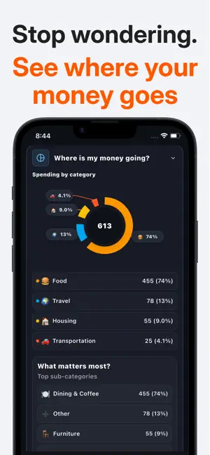 Spenzy: Expense Tracker App screenshot 3