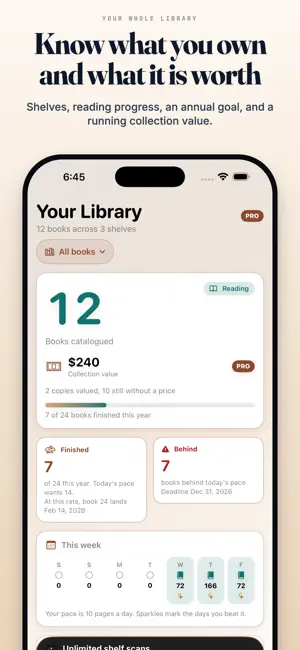 Book Catalog: Shelf Scanner screenshot 4