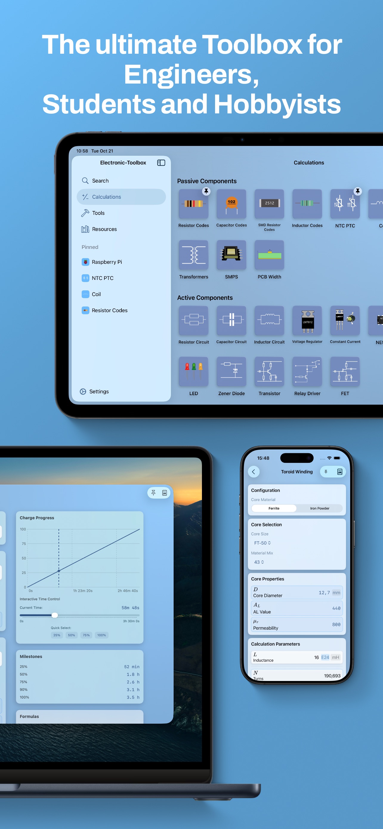 Electronic-Toolbox 2 screenshot 1
