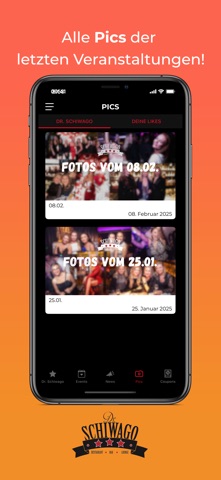 Dr. Schiwago iPhone screenshot