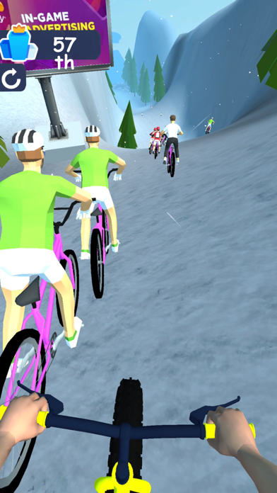 Screenshot #2 pour Bike Ride 3D