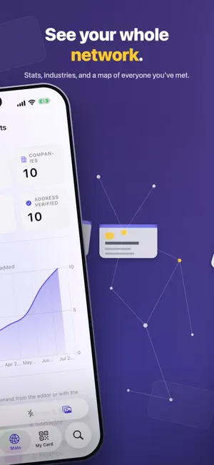 cardlio: Business Card Scanner screenshot 4