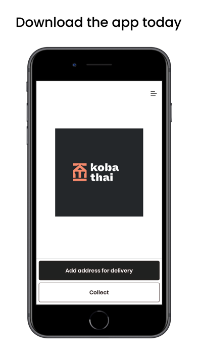 KOBA Thai Cuisine Screenshot