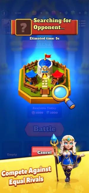 Castle Master：Total Battle screenshot 2