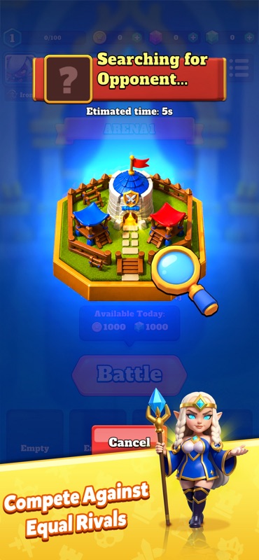 Castle Master：Total Battle screenshot 2