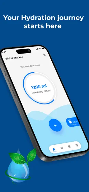 Water Intake : Water Tracker screenshot 1