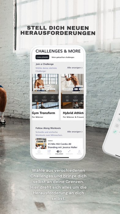 The Challenge App Screenshot