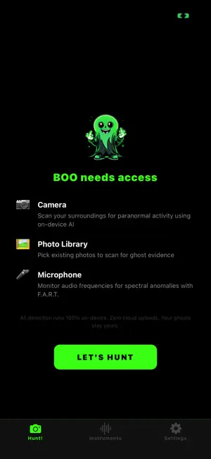 NDS Ghost Hunter screenshot 1