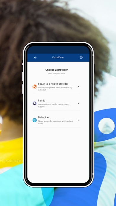 Fedhealth Member App Screenshot