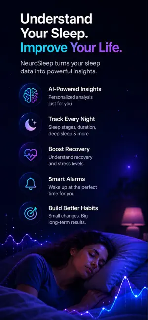 NeuroSleep - Top Sleep Tracker screenshot 3