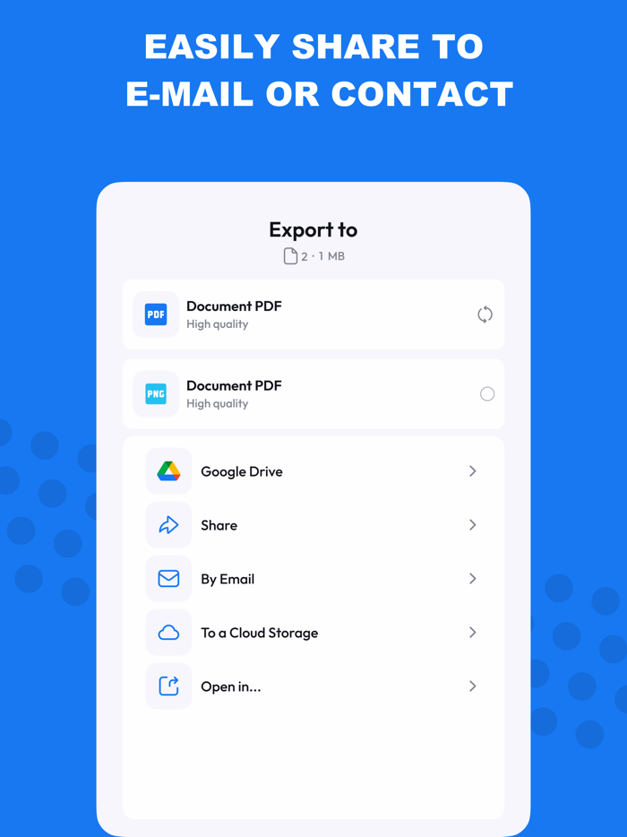 Scan Cam Docs PDF Scanner App