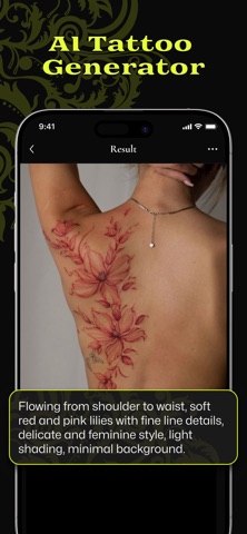 Ink AI: Tattoo Design & Idea screenshot