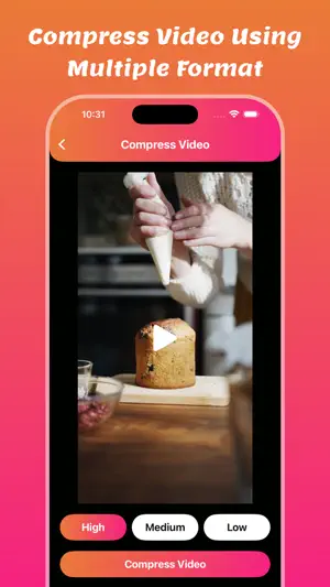 Video Compressor : Size Reduce screenshot 3