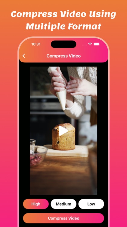 Video Compressor: Size Reduce
