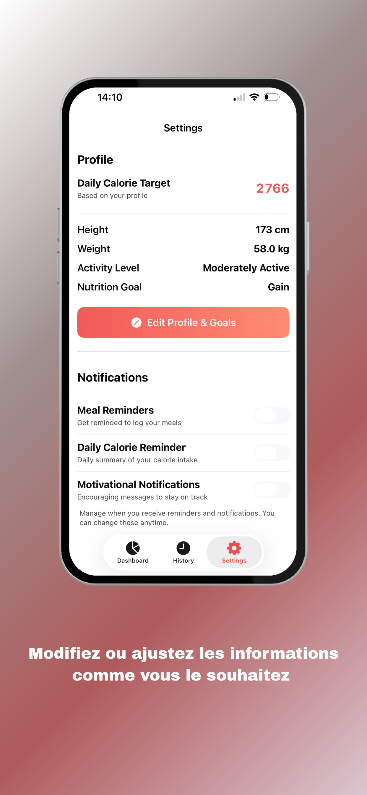 FoodCount screenshot 5