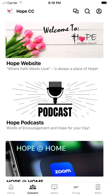 Hope Christian Church NY