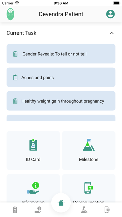 MySwaddle Screenshot