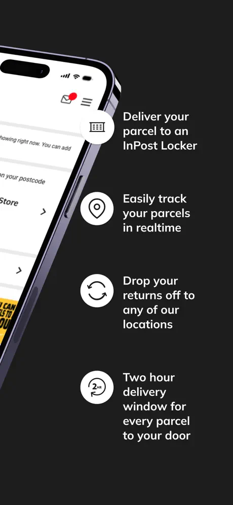 Yodel by InPost screenshot 2