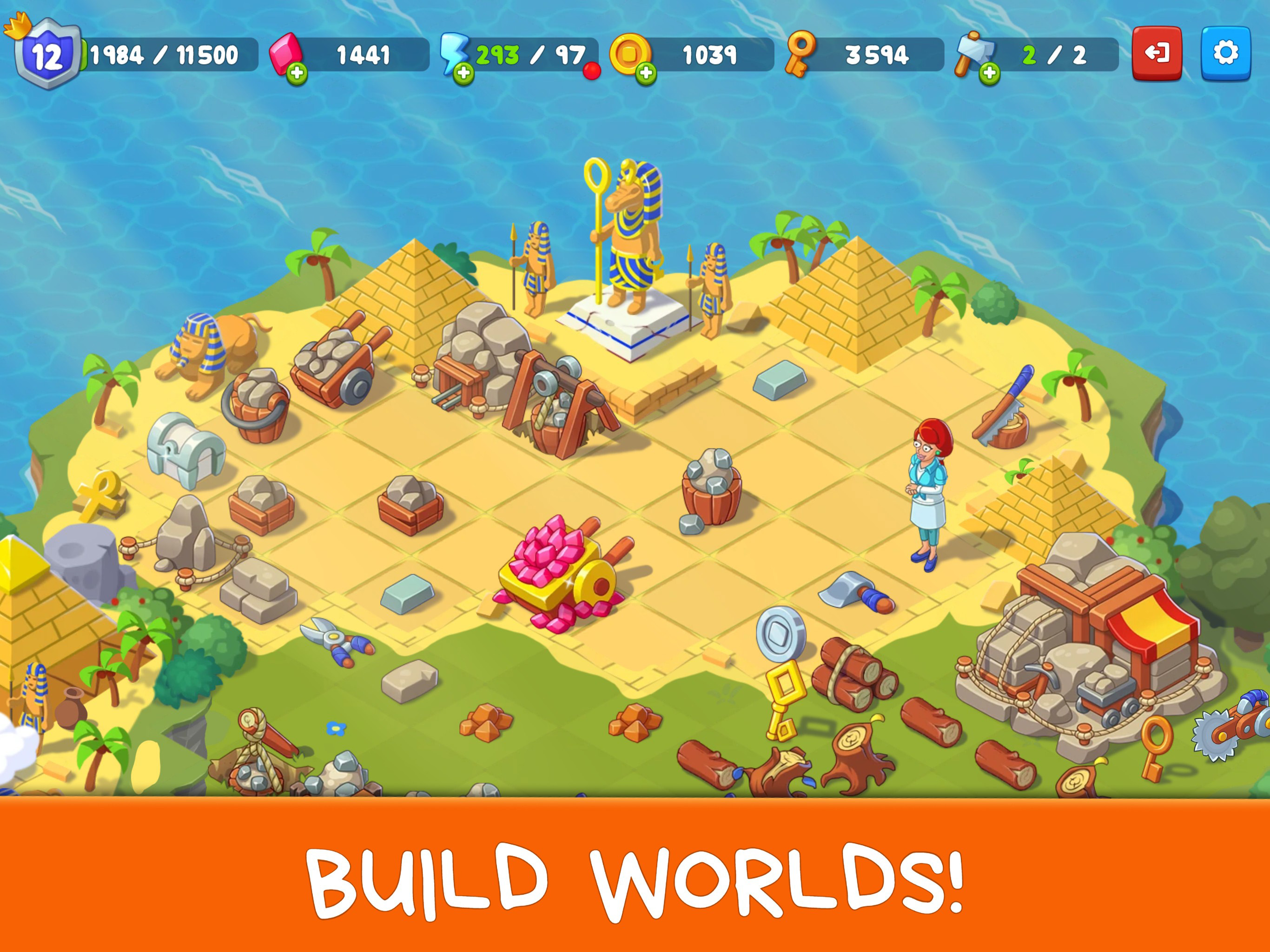 Castle Craft: Merge Quest