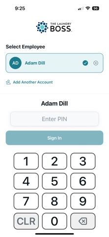 LaundryBoss Attendant Screenshot 2 of 3