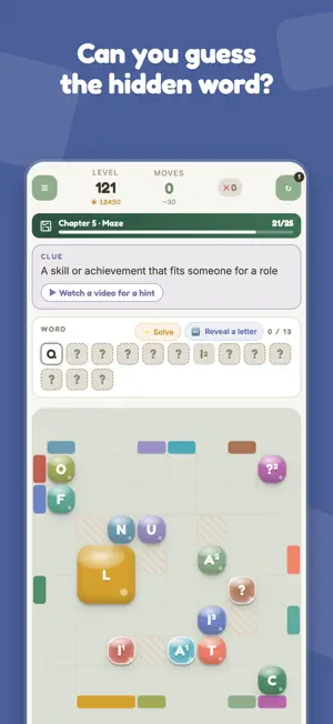 Jam Escape: Word Block Puzzle screenshot 2