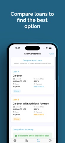 Loan Calculator – Planner Screenshot 4 of 6