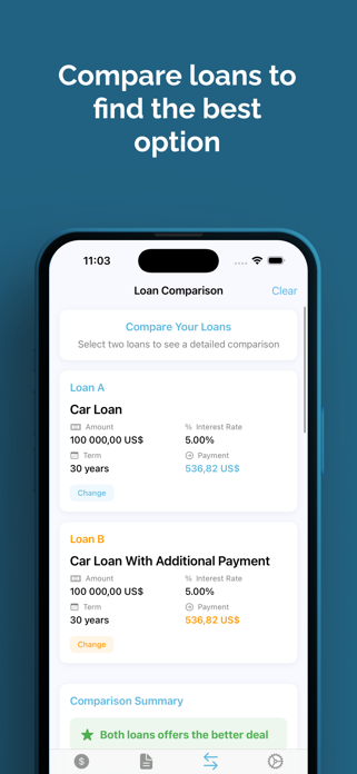 Loan Calculator – Planner Screenshot 4 of 6