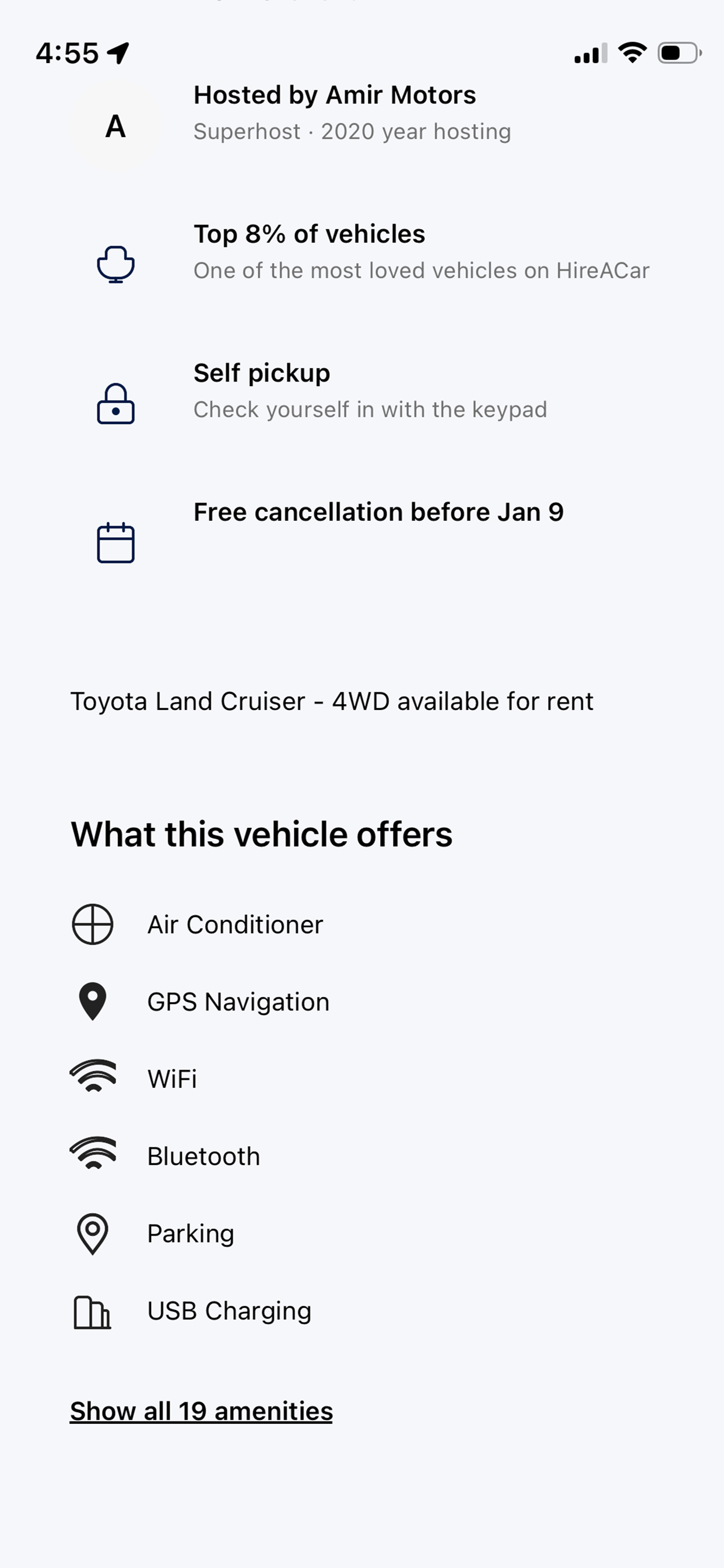 Hire A Car