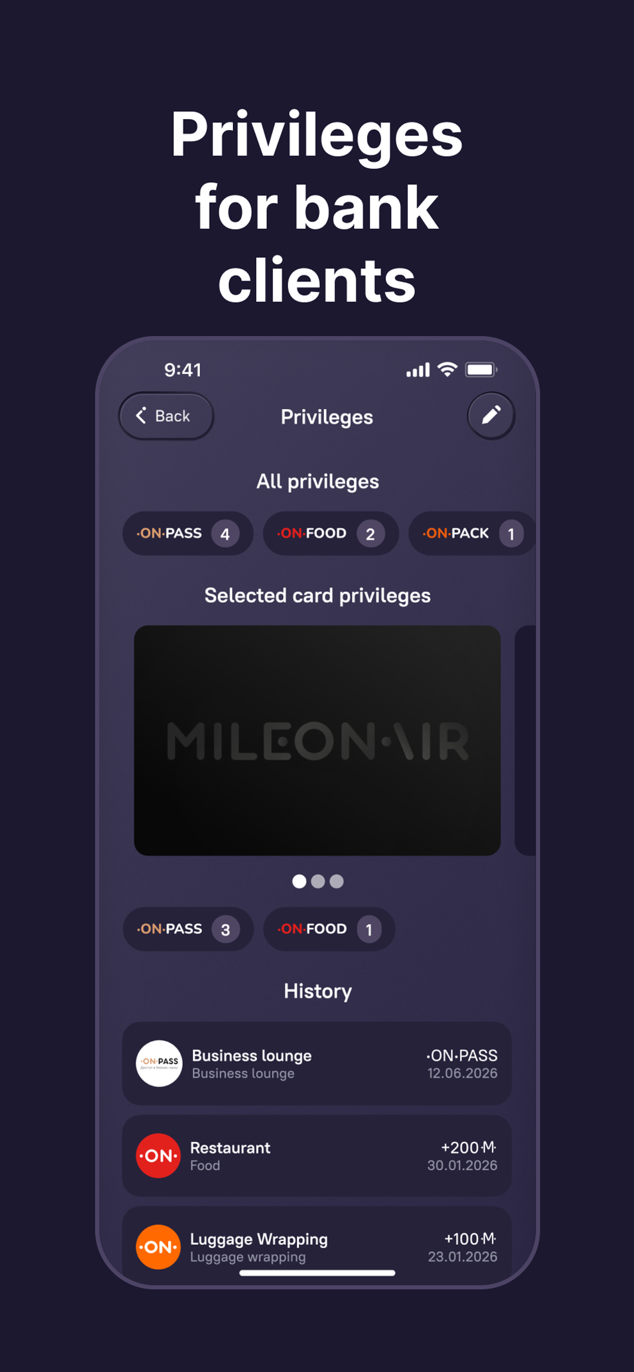 MILE·ON·AIR screenshot 4
