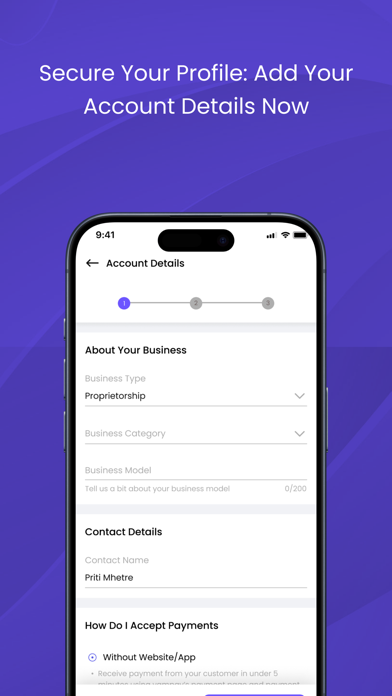 App screenshot